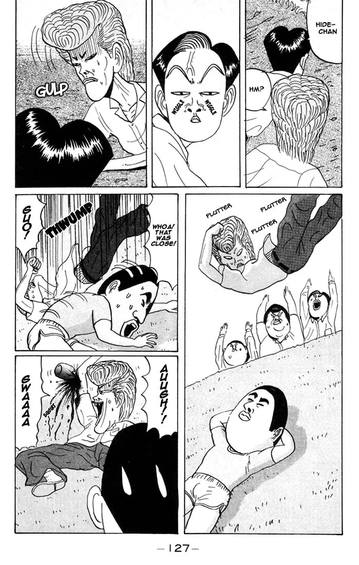 Ike! Ina-chuu Takkyuubu Chapter 19 page 14 - 