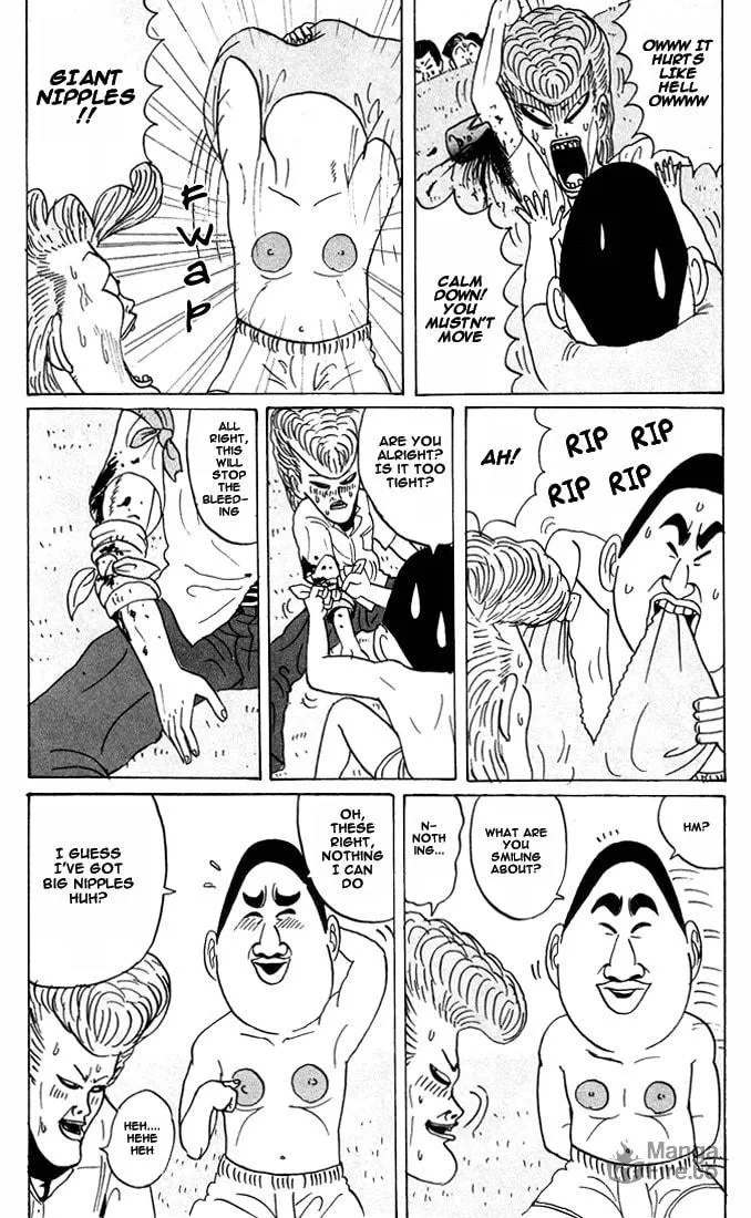 Ike! Ina-chuu Takkyuubu Chapter 19 page 15 - 