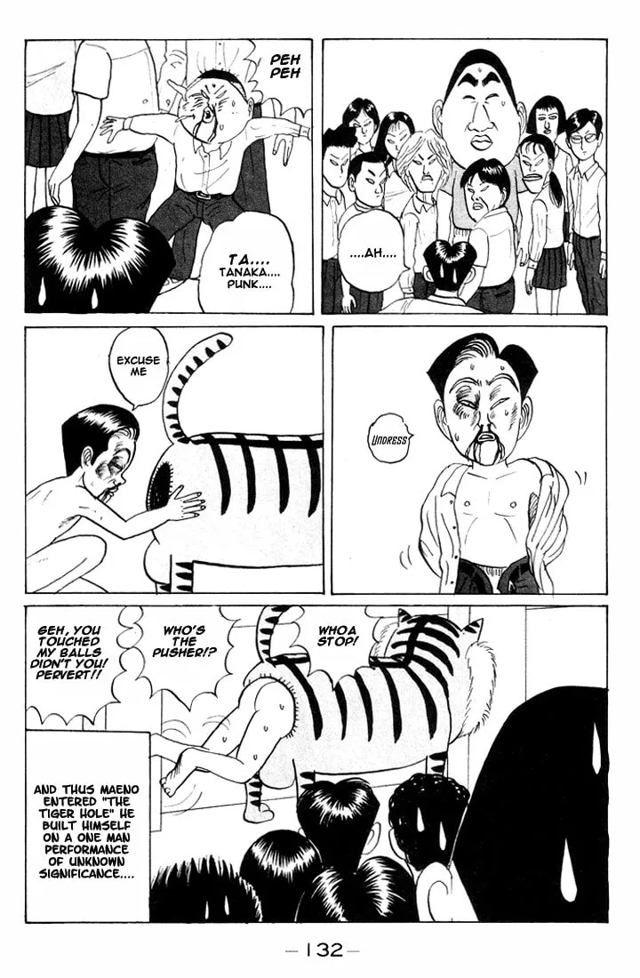 Ike! Ina-chuu Takkyuubu Chapter 19 page 19 - 