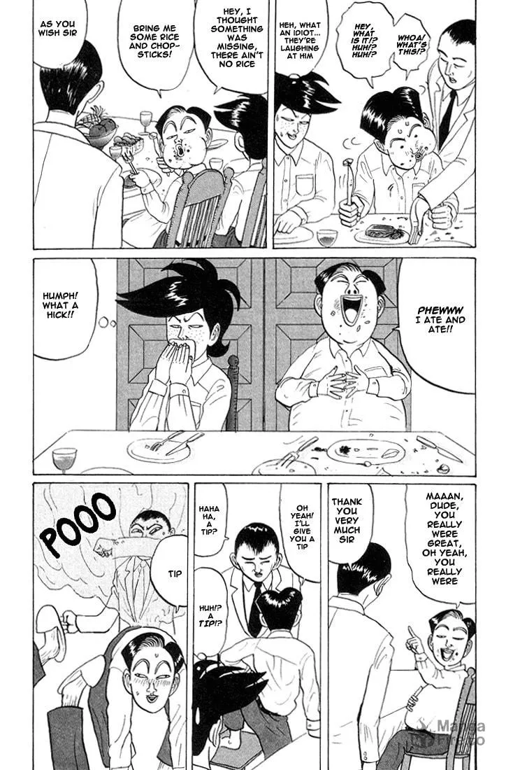 Ike! Ina-chuu Takkyuubu Chapter 20 page 12 - 