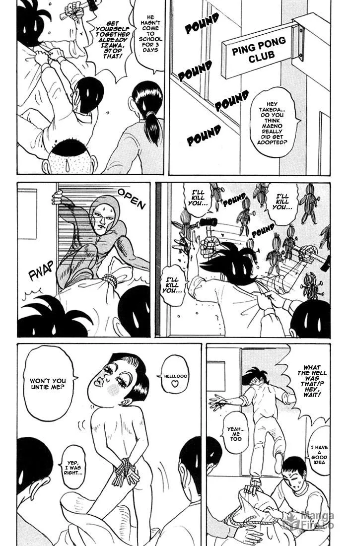 Ike! Ina-chuu Takkyuubu Chapter 20 page 18 - 
