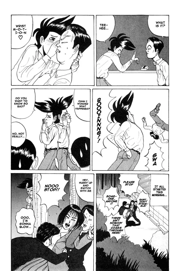 Ike! Ina-chuu Takkyuubu Chapter 20 page 4 - 
