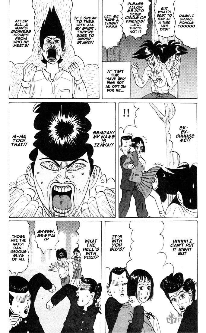 Ike! Ina-chuu Takkyuubu Chapter 20 page 5 - 