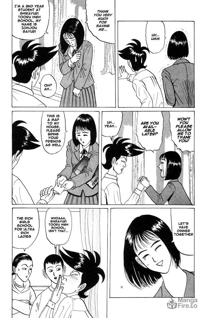 Ike! Ina-chuu Takkyuubu Chapter 20 page 6 - 