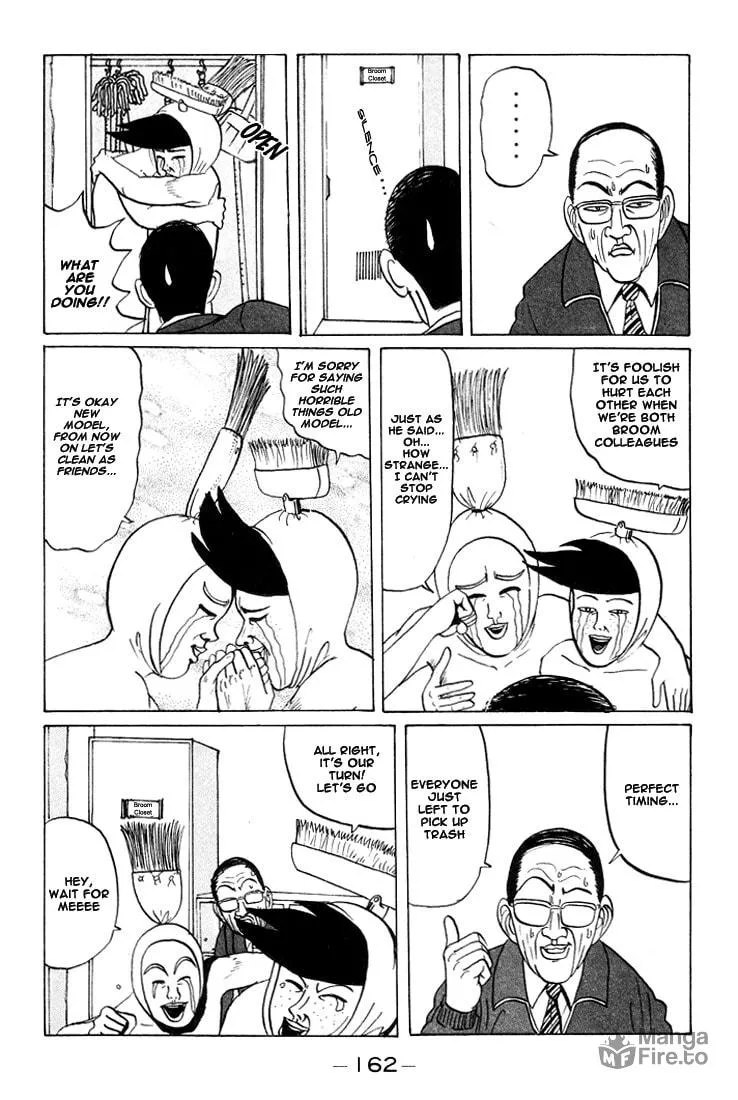 Ike! Ina-chuu Takkyuubu Chapter 21 page 12 - 
