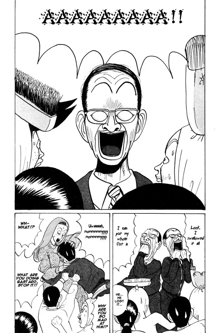Ike! Ina-chuu Takkyuubu Chapter 21 page 17 - 