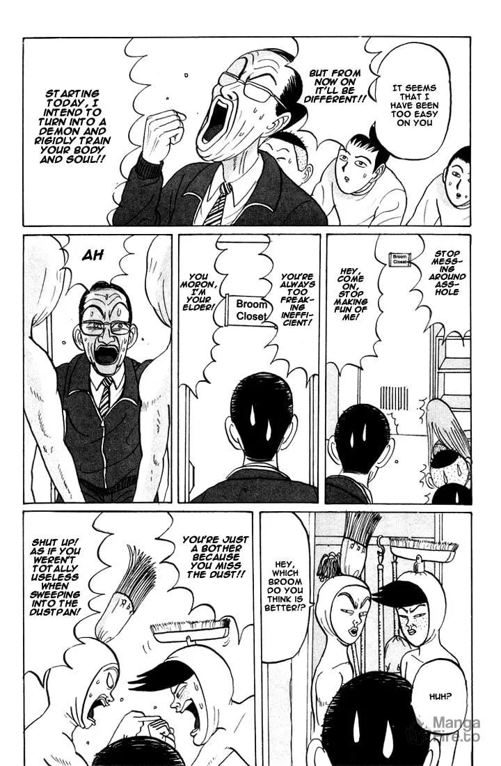 Ike! Ina-chuu Takkyuubu Chapter 21 page 10 - 