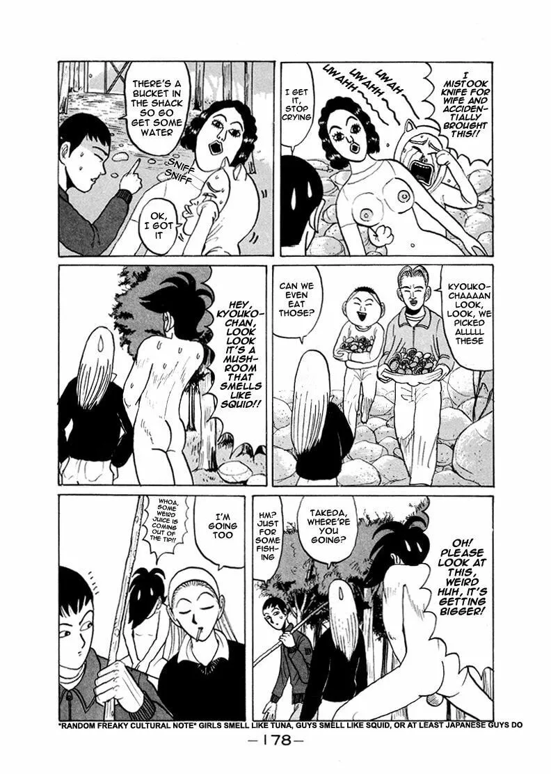 Ike! Ina-chuu Takkyuubu Chapter 22 page 11 - 