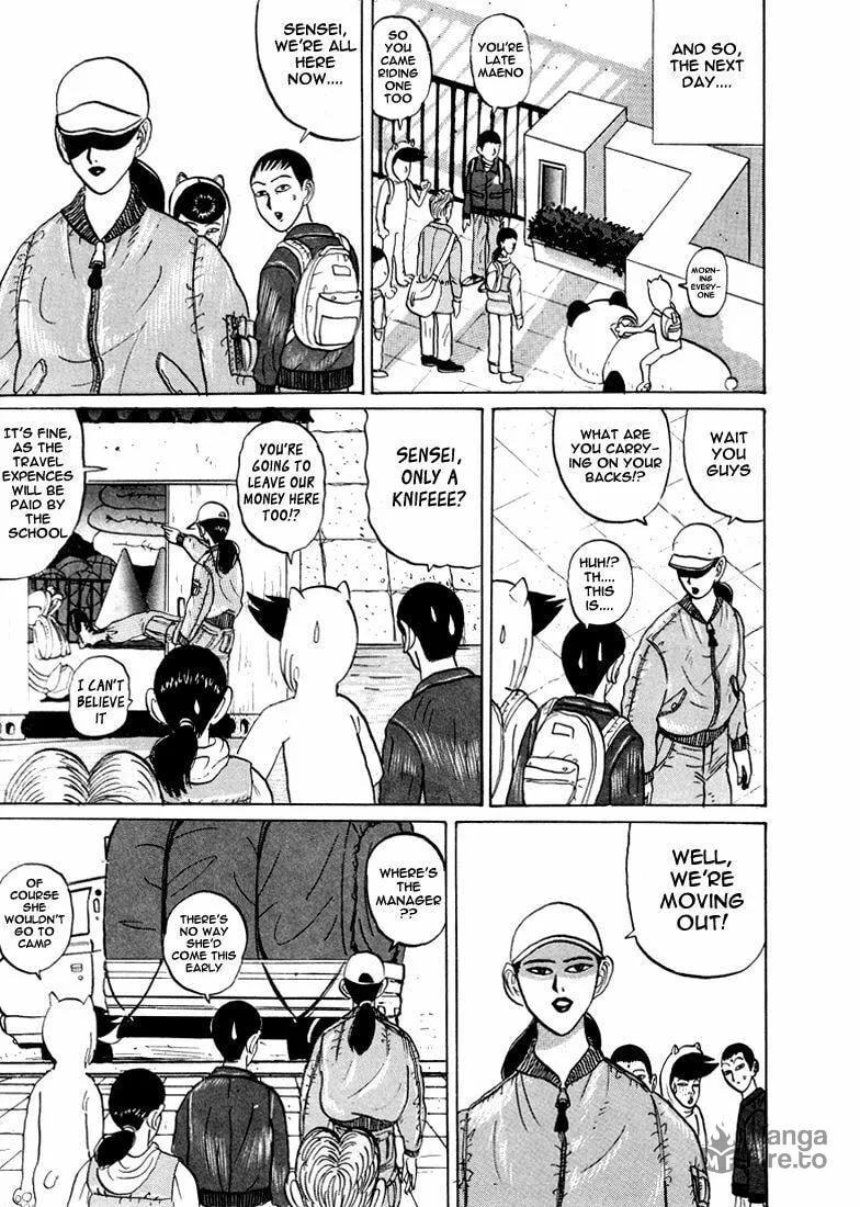 Ike! Ina-chuu Takkyuubu Chapter 22 page 6 - 