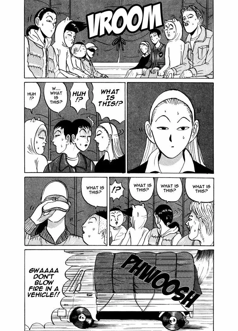 Ike! Ina-chuu Takkyuubu Chapter 22 page 7 - 