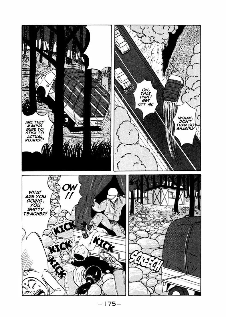 Ike! Ina-chuu Takkyuubu Chapter 22 page 8 - 