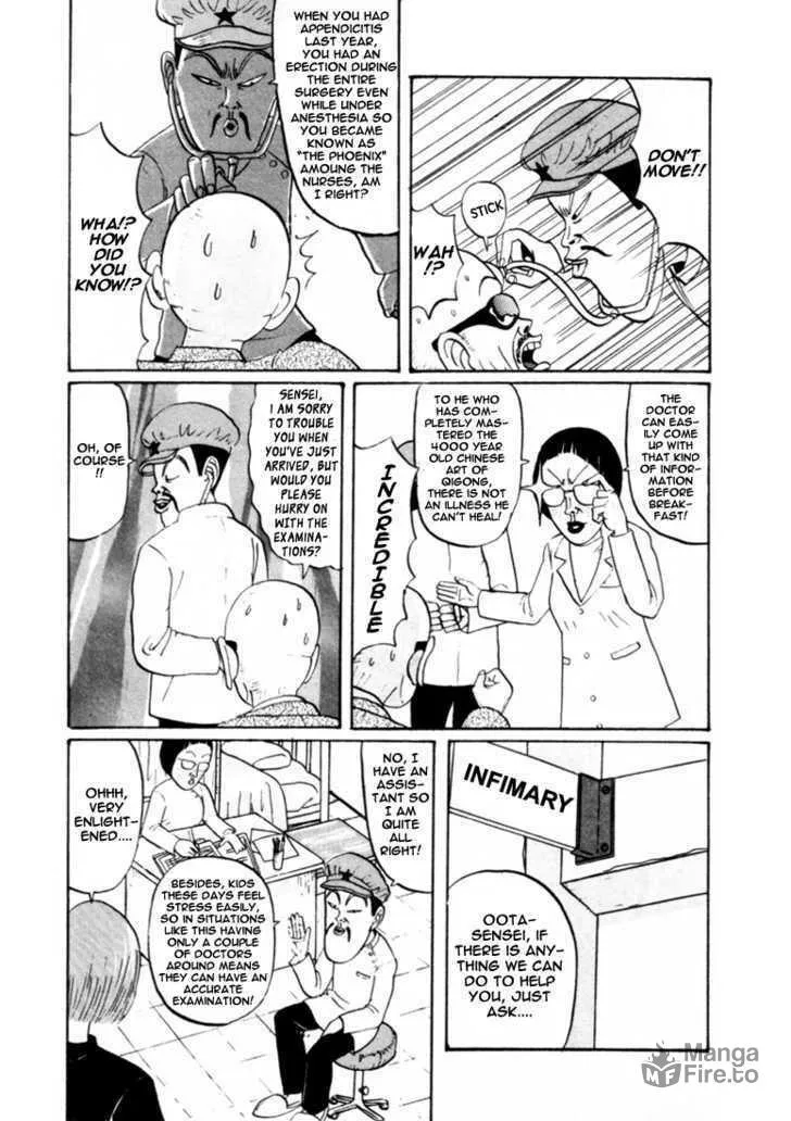 Ike! Ina-chuu Takkyuubu Chapter 28 page 9 - 
