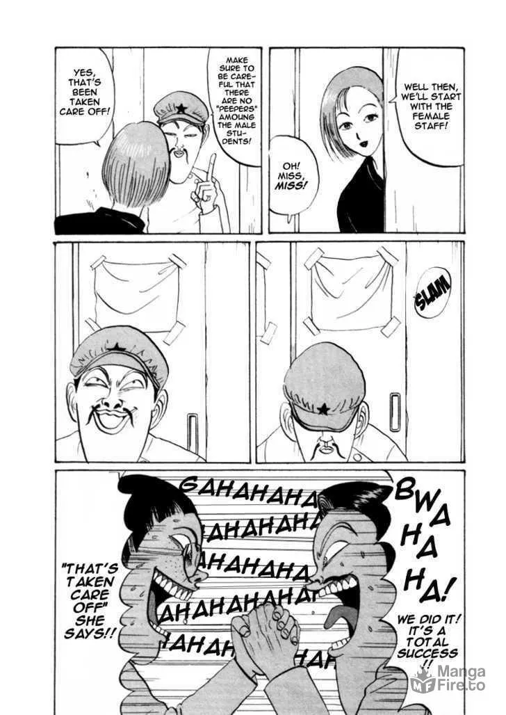 Ike! Ina-chuu Takkyuubu Chapter 28 page 10 - 