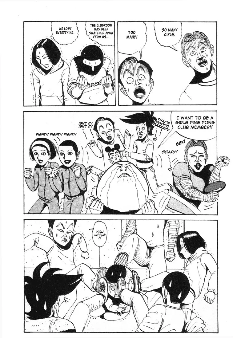 Ike! Ina-chuu Takkyuubu Chapter 3 page 13 - 