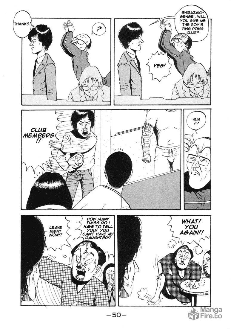 Ike! Ina-chuu Takkyuubu Chapter 3 page 6 - 