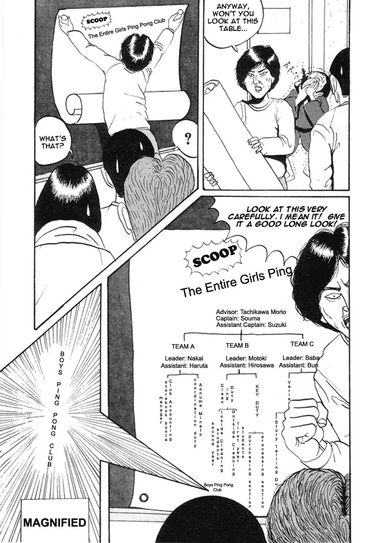 Ike! Ina-chuu Takkyuubu Chapter 3 page 7 - 