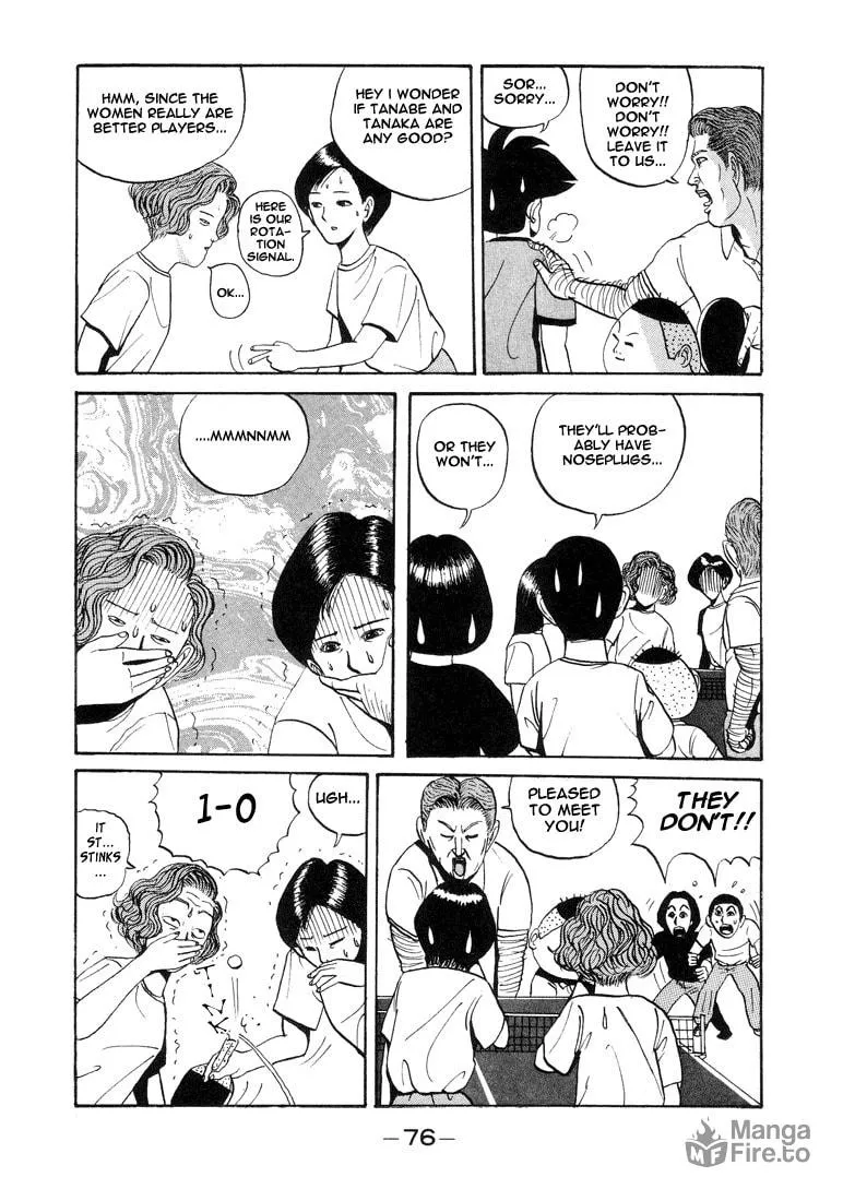 Ike! Ina-chuu Takkyuubu Chapter 4 page 12 - 