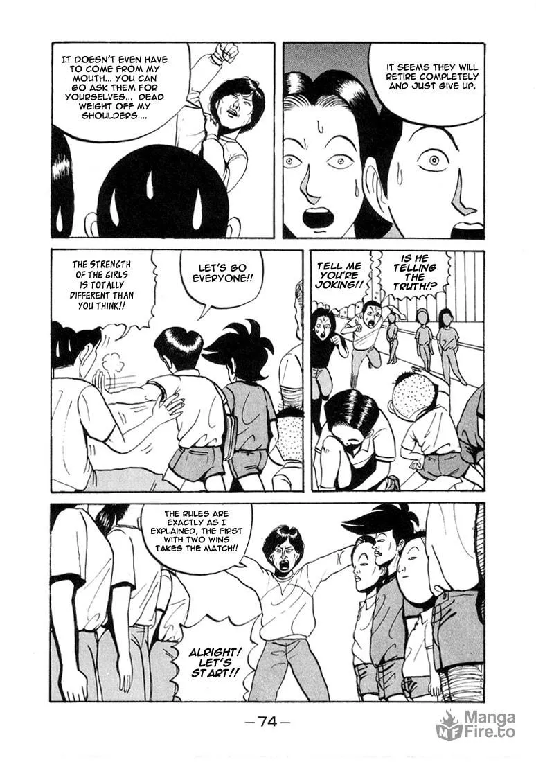 Ike! Ina-chuu Takkyuubu Chapter 4 page 10 - 
