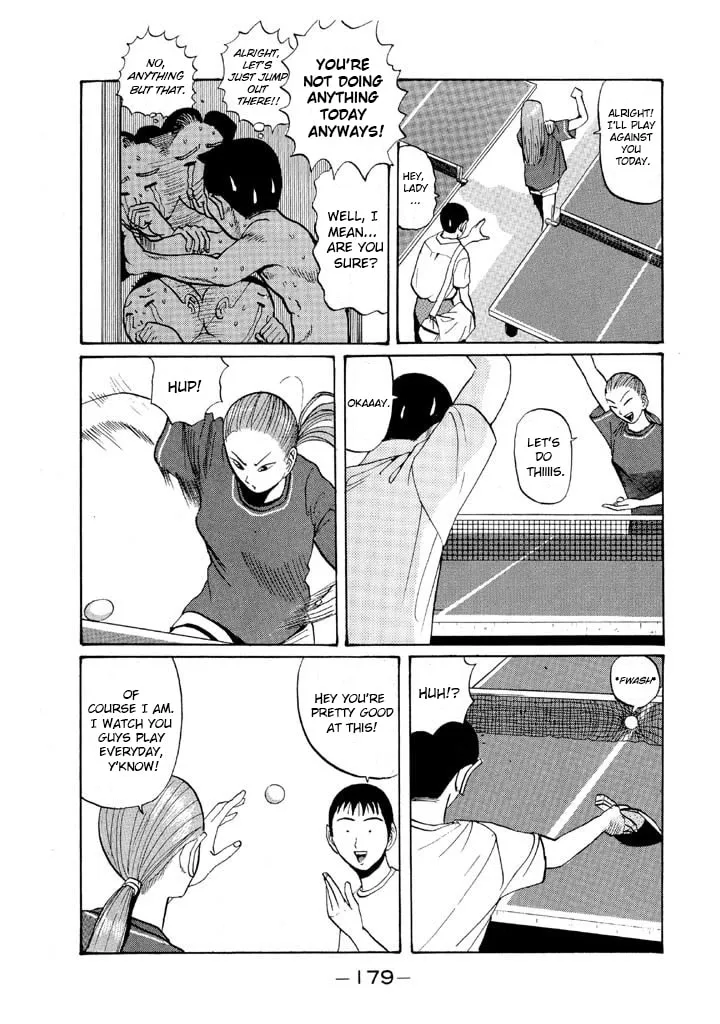 Ike! Ina-chuu Takkyuubu Chapter 46 page 7 - 
