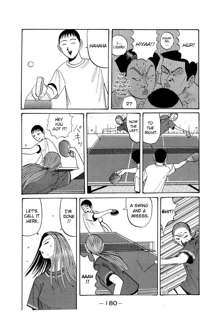 Ike! Ina-chuu Takkyuubu Chapter 46 page 8 - 