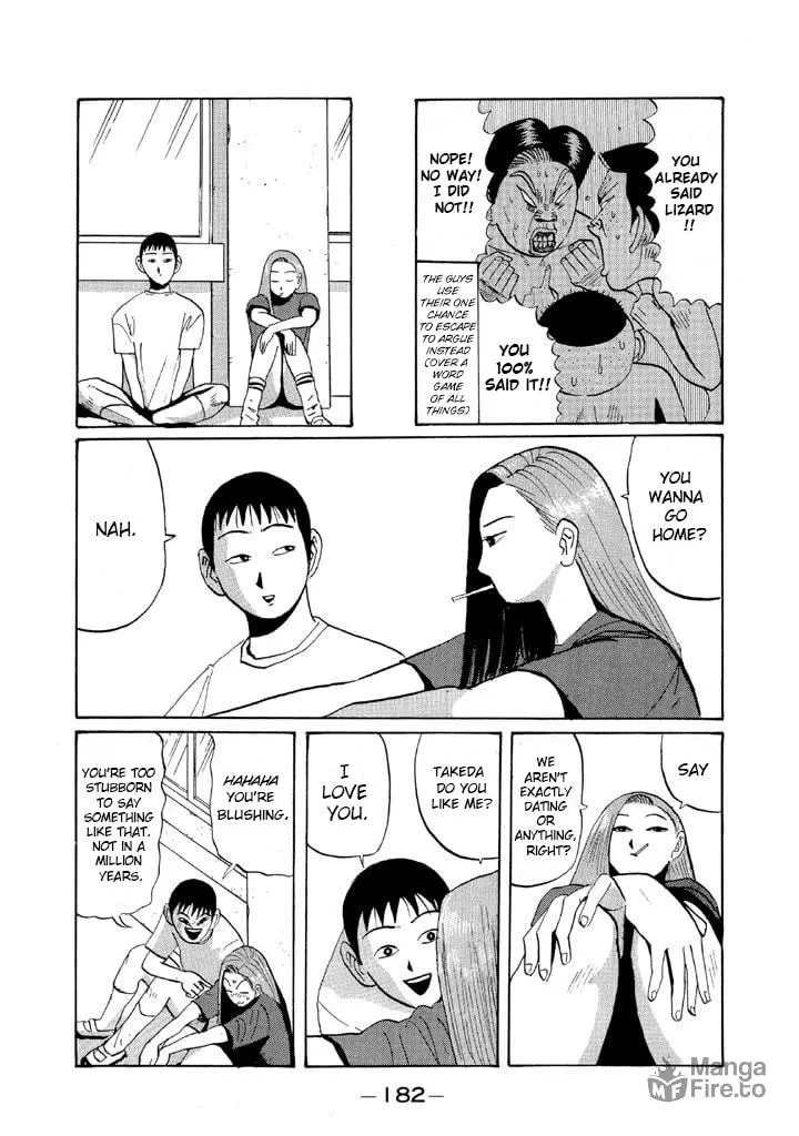 Ike! Ina-chuu Takkyuubu Chapter 46 page 10 - 