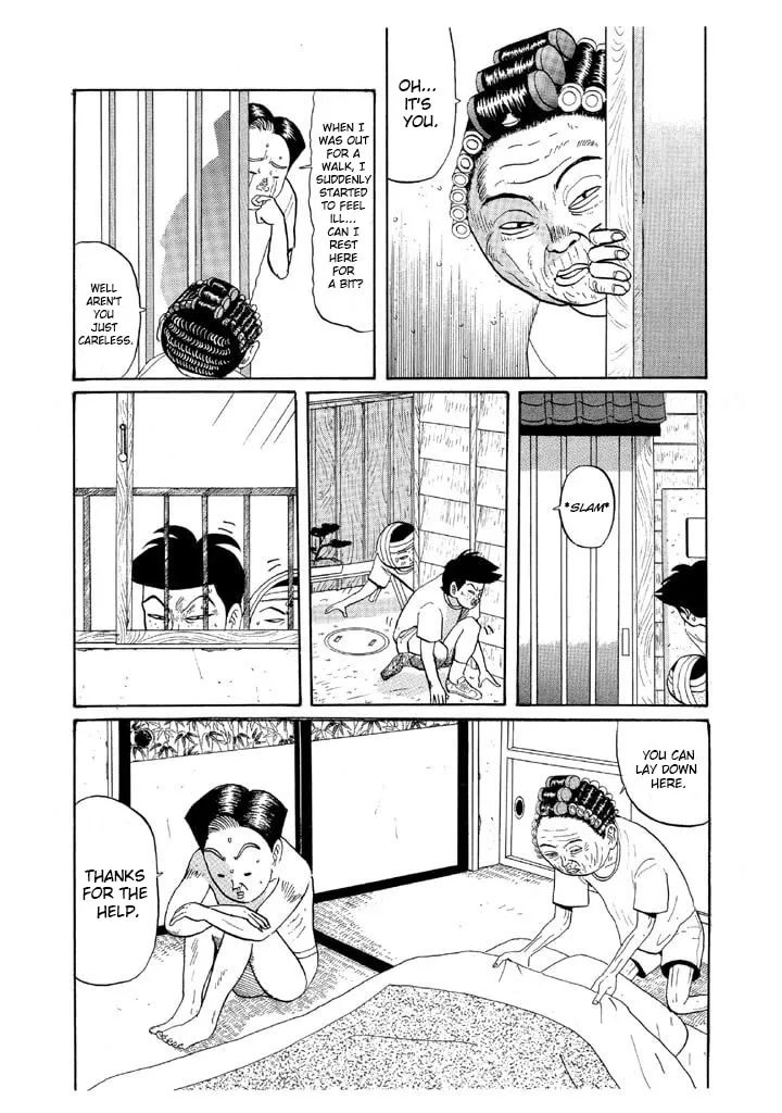 Ike! Ina-chuu Takkyuubu Chapter 47 page 13 - 