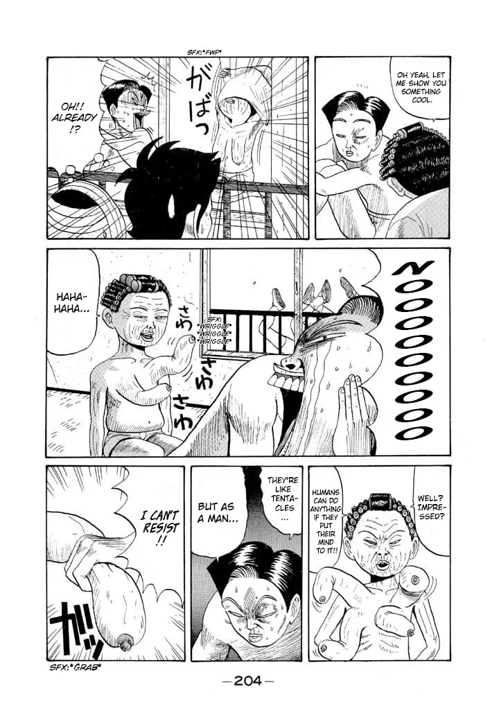 Ike! Ina-chuu Takkyuubu Chapter 47 page 14 - 