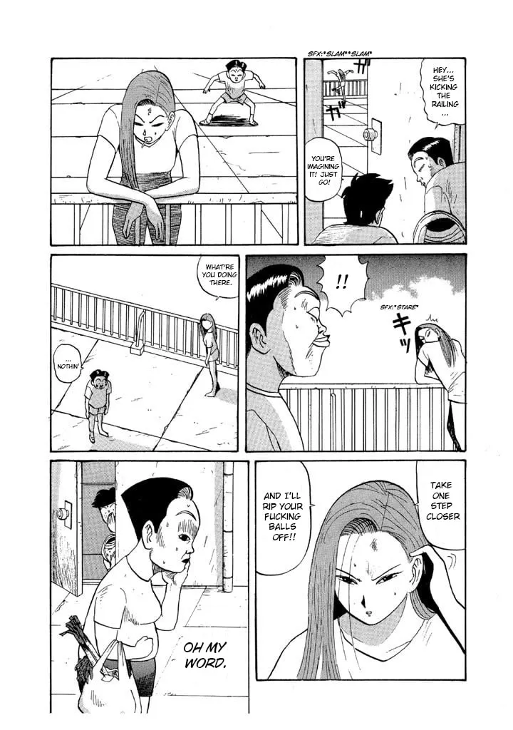 Ike! Ina-chuu Takkyuubu Chapter 47 page 8 - 