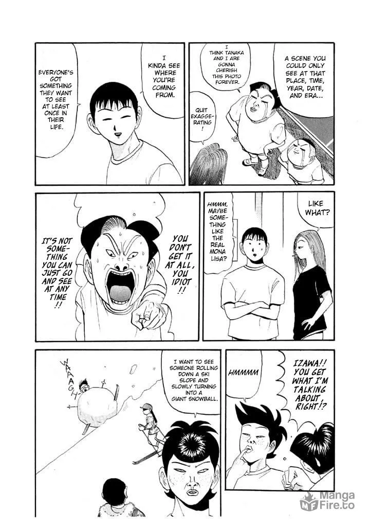 Ike! Ina-chuu Takkyuubu Chapter 48 page 12 - 