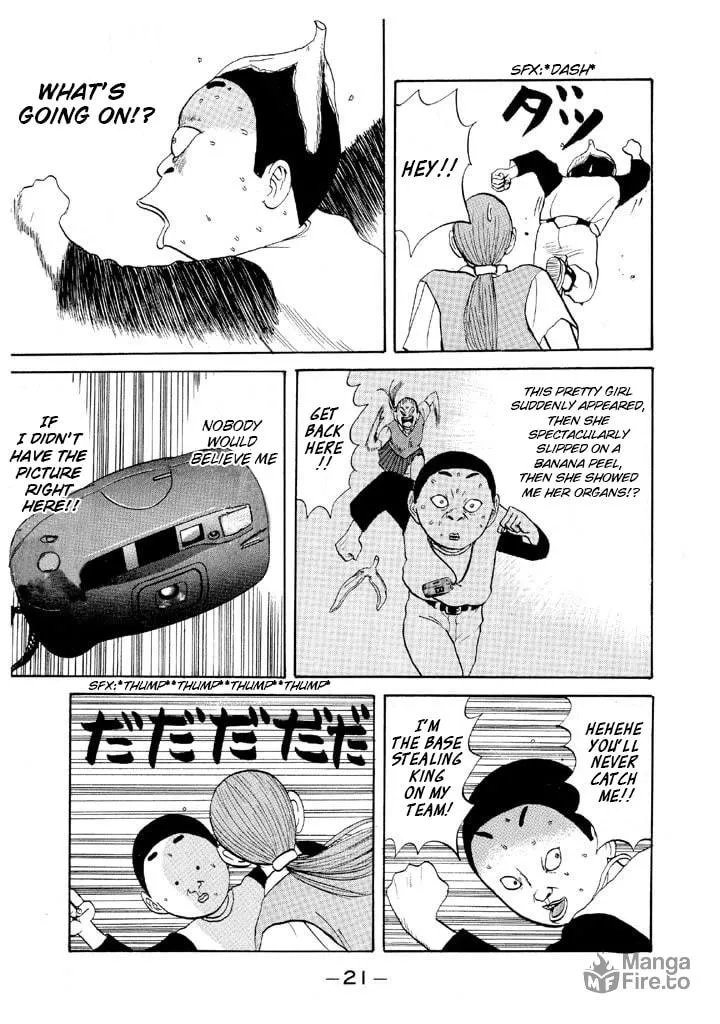 Ike! Ina-chuu Takkyuubu Chapter 48 page 21 - 