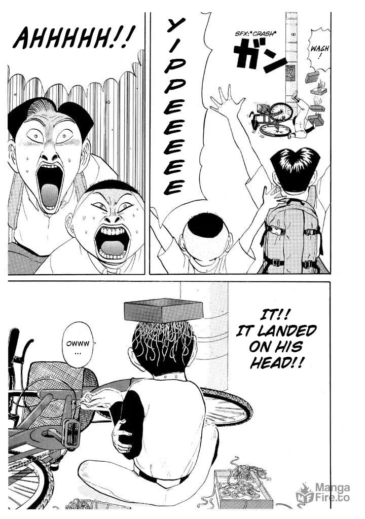 Ike! Ina-chuu Takkyuubu Chapter 48 page 9 - 