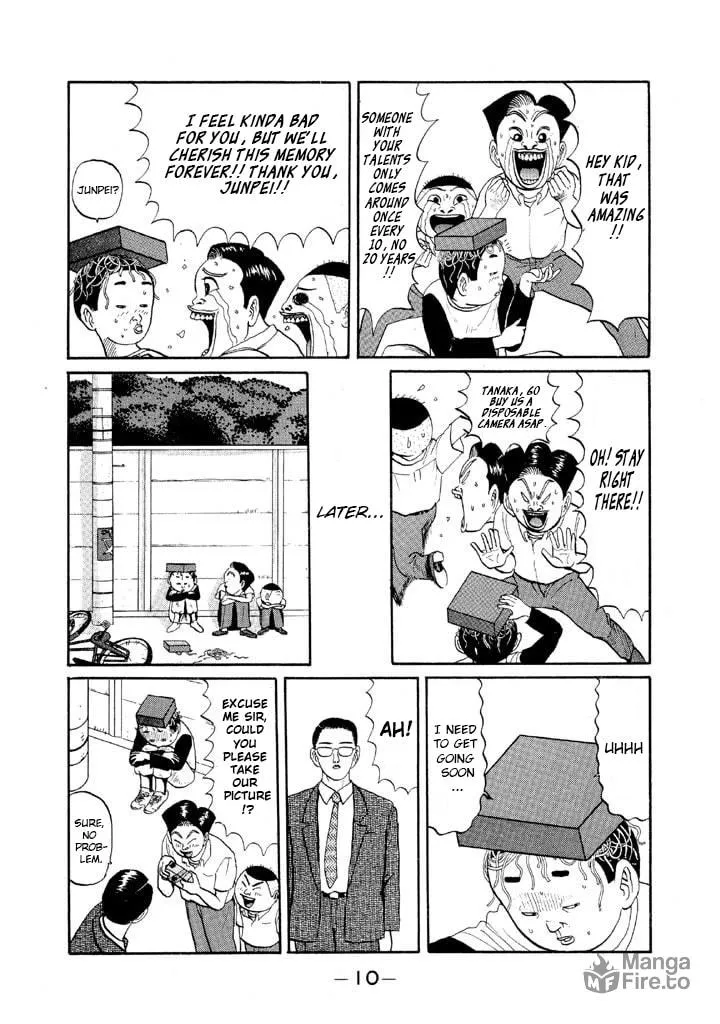 Ike! Ina-chuu Takkyuubu Chapter 48 page 10 - 
