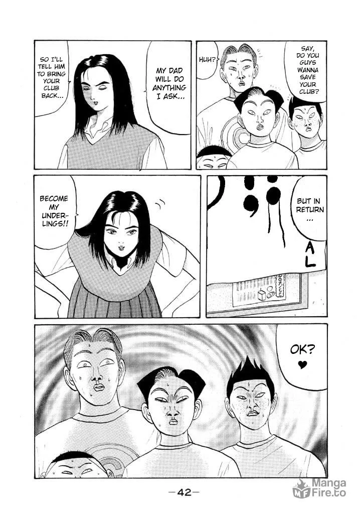 Ike! Ina-chuu Takkyuubu Chapter 49 page 20 - 