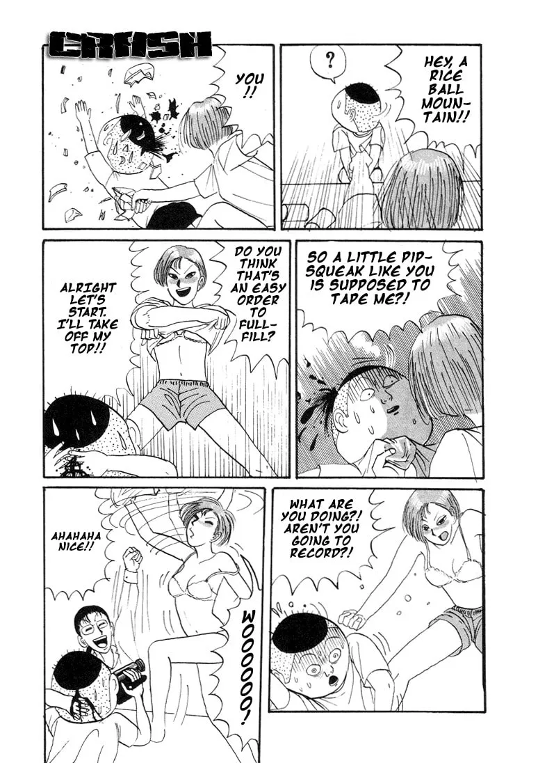 Ike! Ina-chuu Takkyuubu Chapter 5 page 14 - 