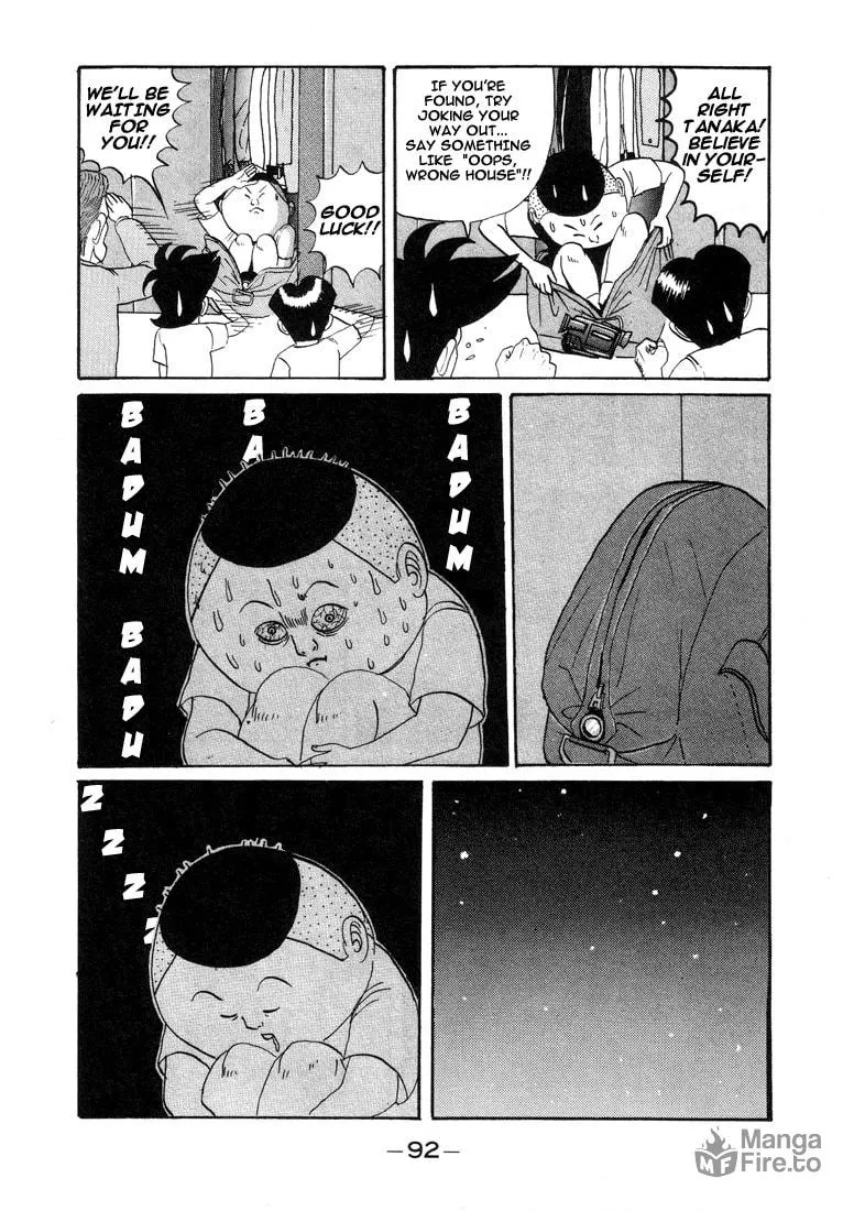 Ike! Ina-chuu Takkyuubu Chapter 5 page 10 - 