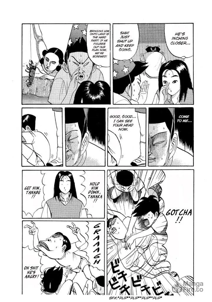 Ike! Ina-chuu Takkyuubu Chapter 50 page 5 - 
