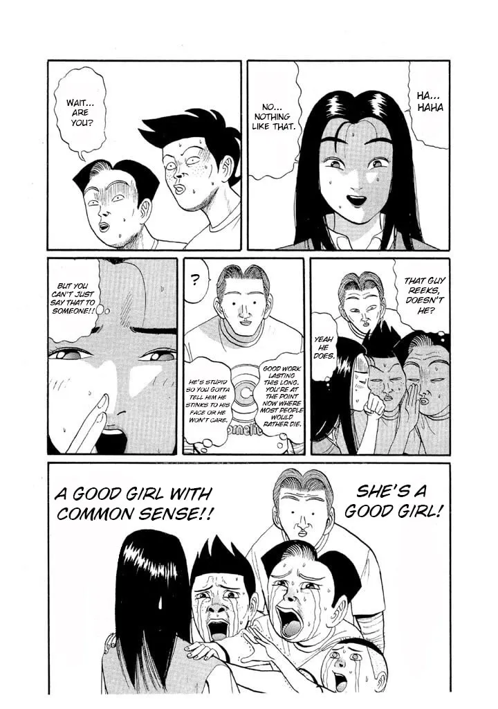 Ike! Ina-chuu Takkyuubu Chapter 50 page 8 - 
