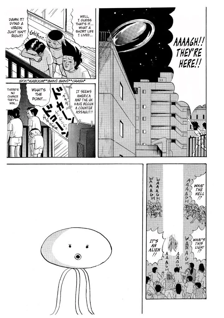 Ike! Ina-chuu Takkyuubu Chapter 51 page 11 - 