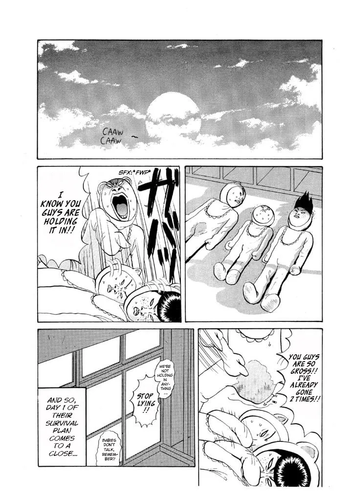 Ike! Ina-chuu Takkyuubu Chapter 51 page 19 - 