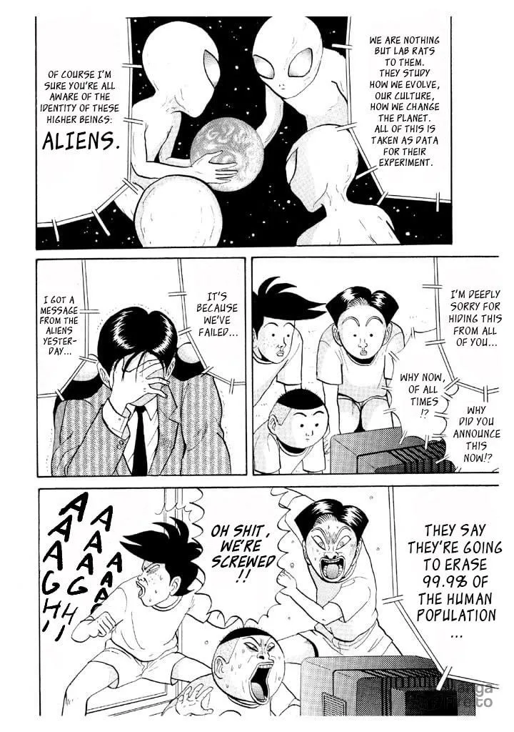 Ike! Ina-chuu Takkyuubu Chapter 51 page 10 - 