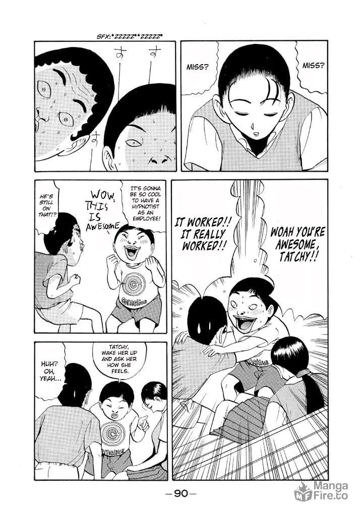 Ike! Ina-chuu Takkyuubu Chapter 52 page 10 - 