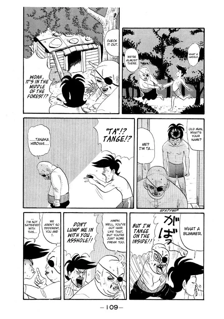 Ike! Ina-chuu Takkyuubu Chapter 53 page 11 - 