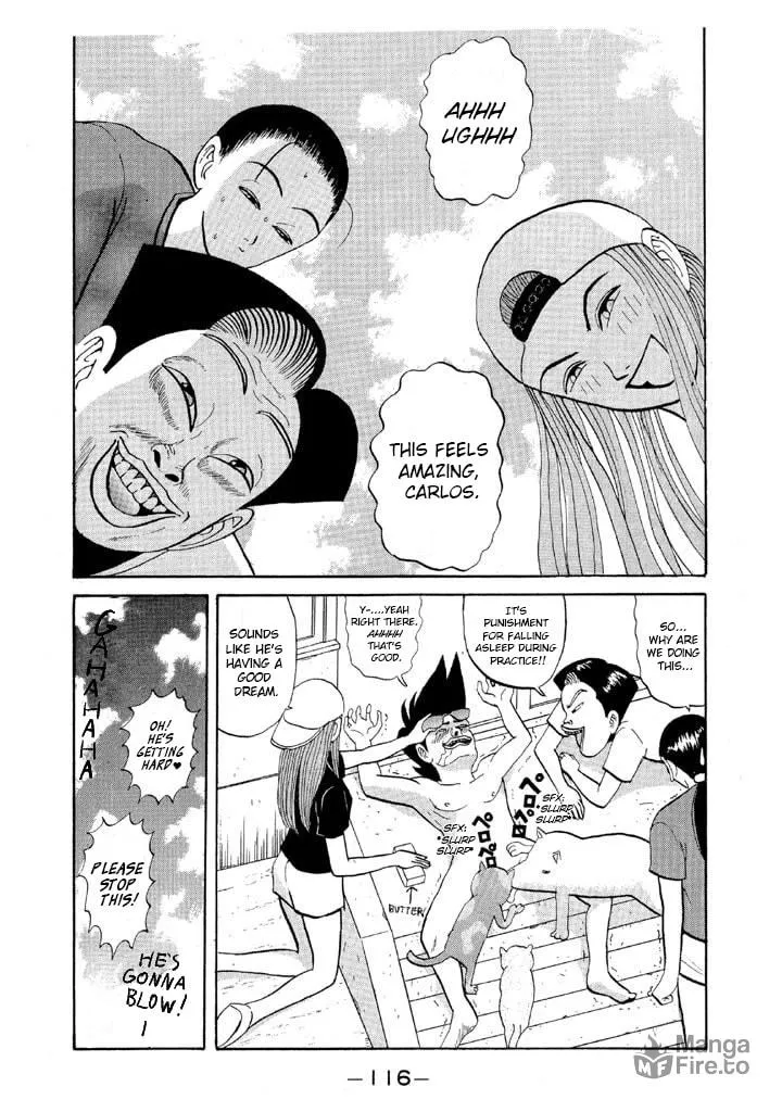 Ike! Ina-chuu Takkyuubu Chapter 53 page 18 - 