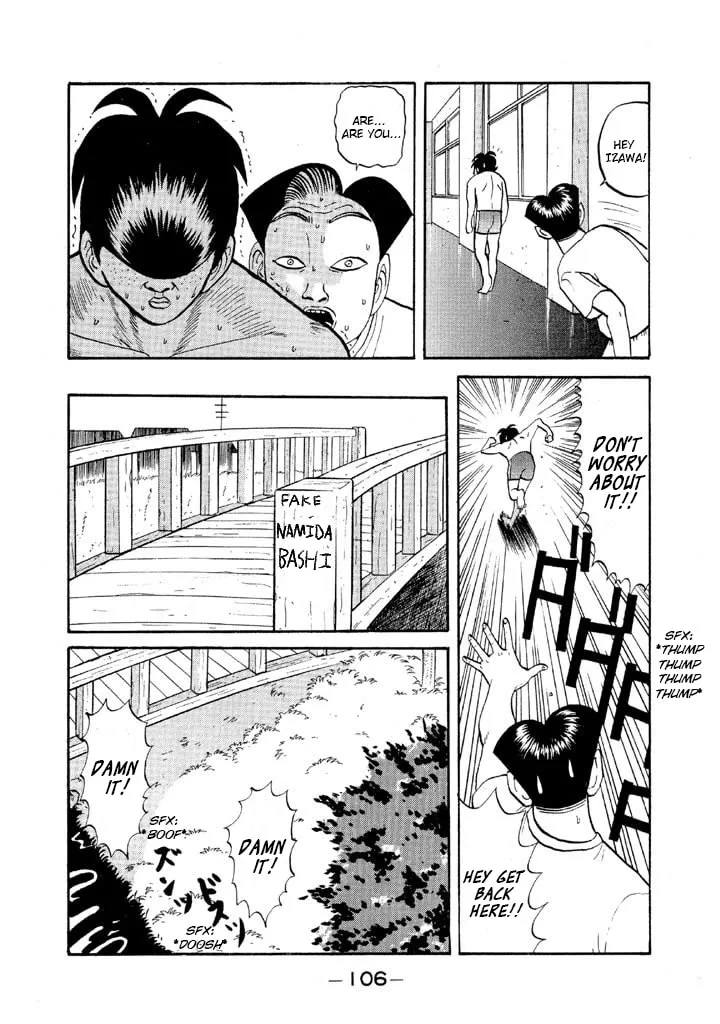 Ike! Ina-chuu Takkyuubu Chapter 53 page 8 - 