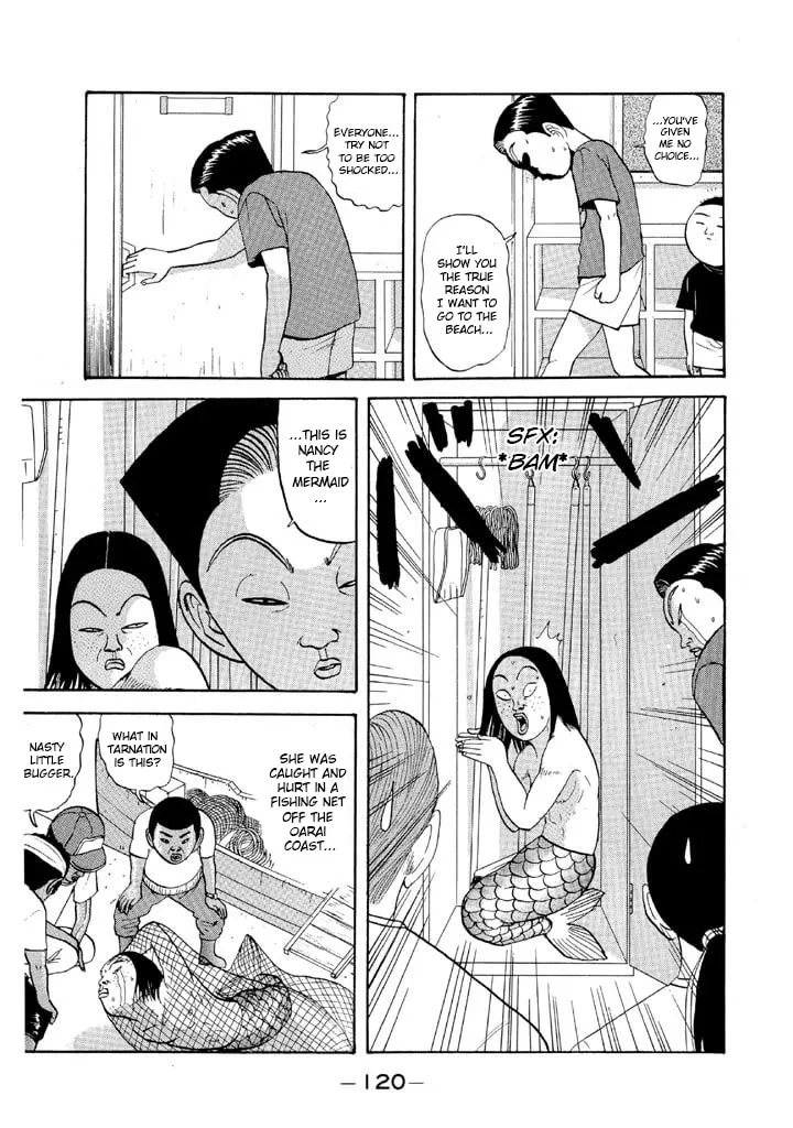 Ike! Ina-chuu Takkyuubu Chapter 54 page 4 - 