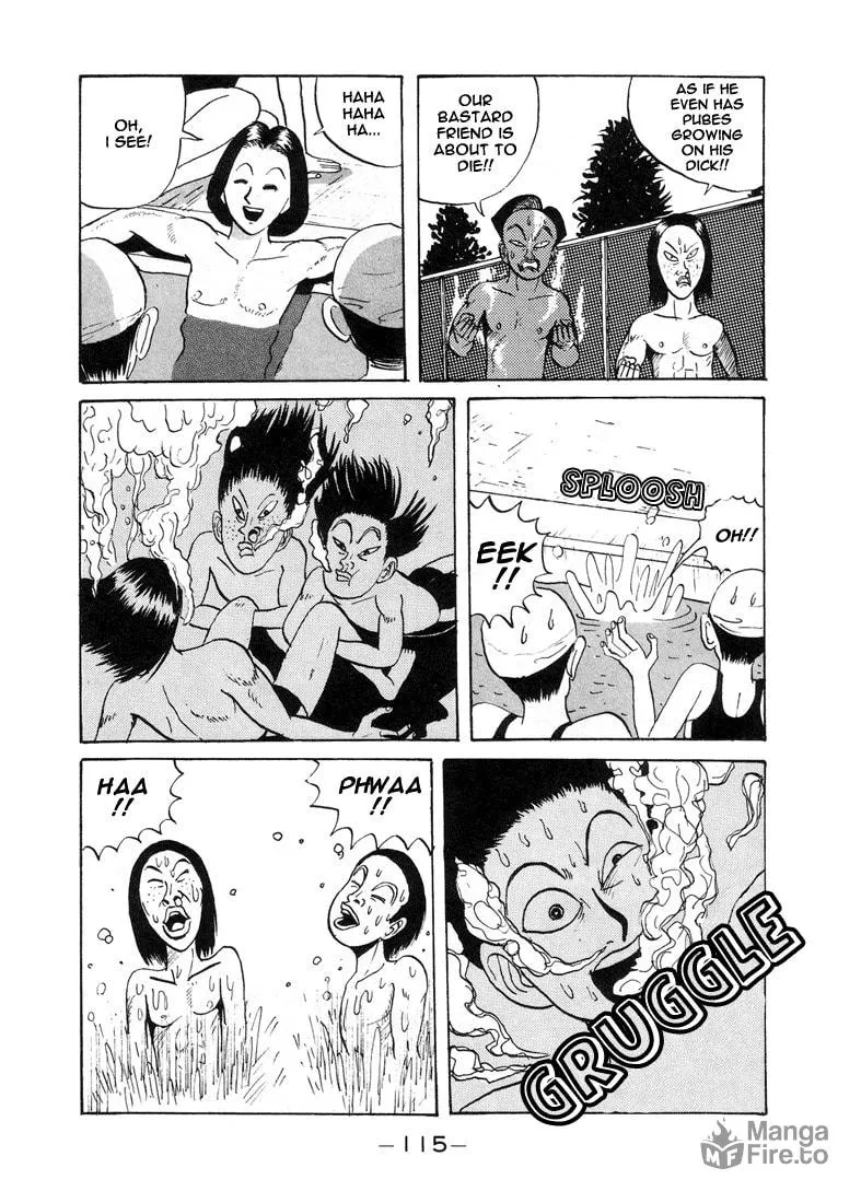 Ike! Ina-chuu Takkyuubu Chapter 6 page 15 - 