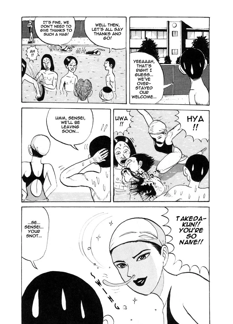 Ike! Ina-chuu Takkyuubu Chapter 6 page 17 - 
