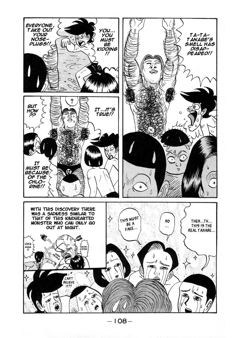 Ike! Ina-chuu Takkyuubu Chapter 6 page 8 - 