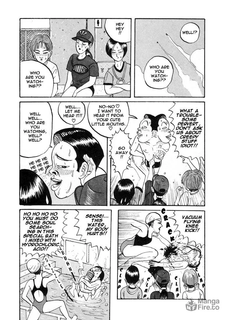 Ike! Ina-chuu Takkyuubu Chapter 6 page 10 - 
