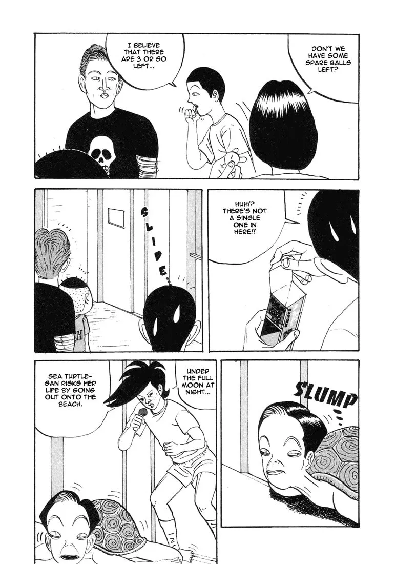 Ike! Ina-chuu Takkyuubu Chapter 7 page 4 - 